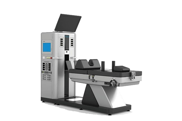 脊柱定位周期牽引系統模型